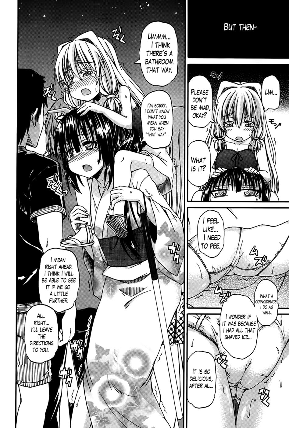 Hentai Manga Comic-I Am Falling in Love With Your Eyes-Chapter 3-ToDay Is A Festival !-10